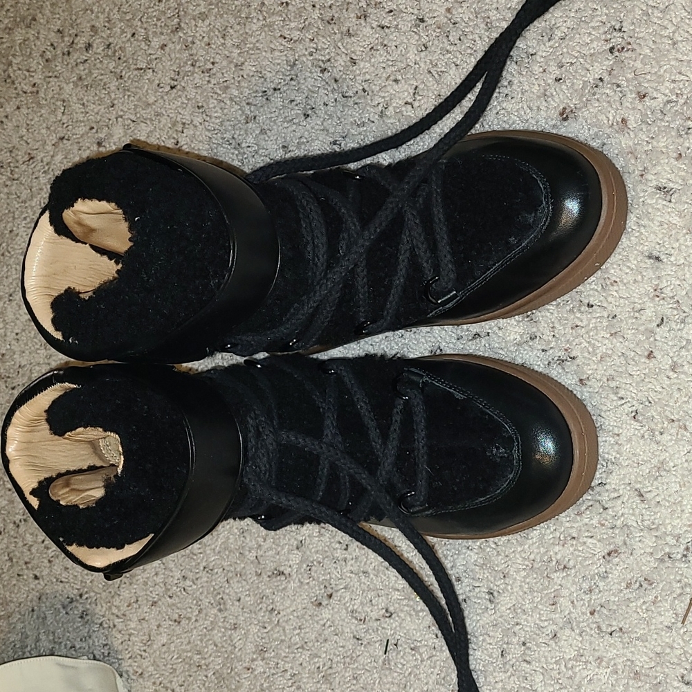 Coach boots